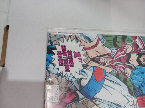 WILDC.A.T.S CORVET - ACTION - TEAMS ISSUE#1 COMIC BOOK - 1992 image 4
