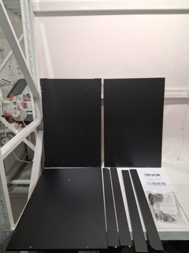 VEVOR Wooden Washer and Dryer Countertop - 54" x 27" - BLACK (MODEL:C240329S-03) image 3