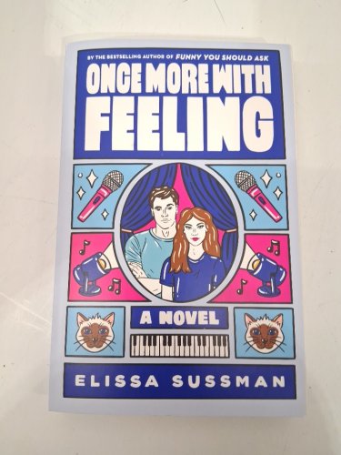 (paperback) once more with feeling a novel by elissa sussman image 2