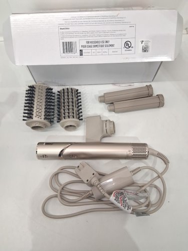 SHARK FLEXSTYLE AIR STYLING & DRYING SYSTEM WITH 5 ATTACHMENTS - STONE/ROSE GOLD (MODEL:HD430C) image 4