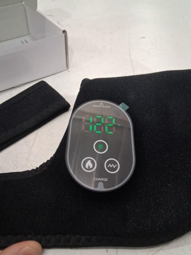 BAISEMAIN HEATED VIBRATING FOOT MASSAGER BRACE - BLACK - (MODEL: 10240102) image 4