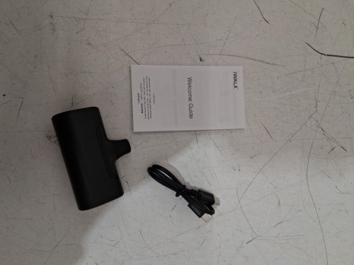 iwalk portable charger with usb-c - 4500mah for iphone 15/16 - black  (model: dbl4500nc) image 3