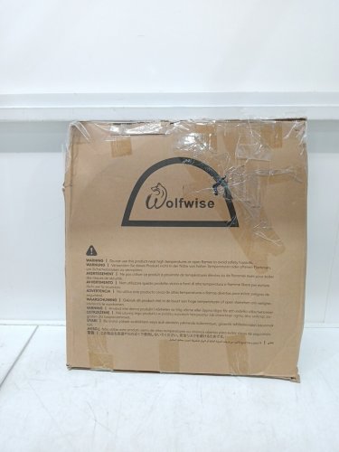 WOLFWISE PORTABLE POP-UP PRIVACY SHOWER/CHANGING ROOM/TOILET/ TENT - 78.7" x 47.2" x 47.2" - BLACK - (MODEL: LP25068.03bl)) image 2