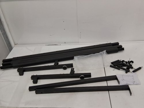 GEEWIN 7-HOLDER Guitar STAND WITH FOAM PADDING - for Acoustic, Electric Guitar, Bass - 43.3" X 18.3" x 28.7" - BLACK image 3