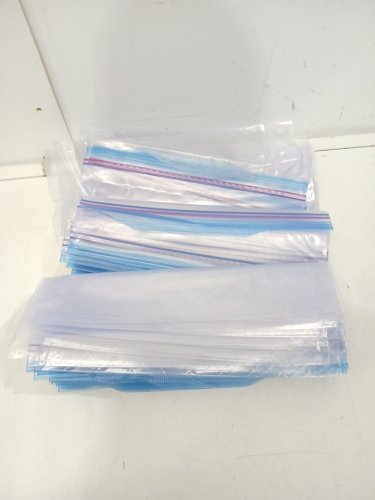 ~50PK ZIPLOC EASY FILLING FREEZER BAGS - LARGE (MODEL: 1789709) image 3