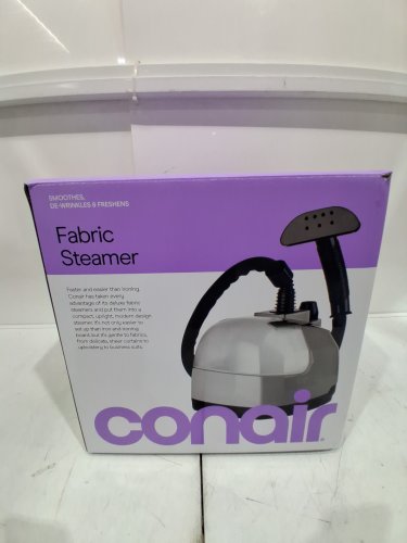 CONAIR COMPLETE STEAM UPRIGHT FABRIC STEAMER - White (MODEL: GS7NXRC) image 2