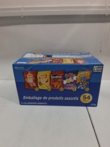 51PK Frito-lay lay's mixed chips variety pack - 28G EACH - Lay's, Doritos, Ruffles, Cheetos image 2