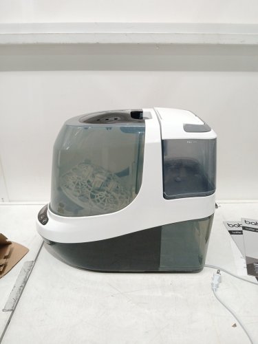 BABYBREZZA BOTTLE WASHER PRO 3-IN-1 WASHER/STERILIZER/DRYER - HOLDS 4 BOTTLES - BLACK/WHITE (MODEL: BRZ0103) image 6