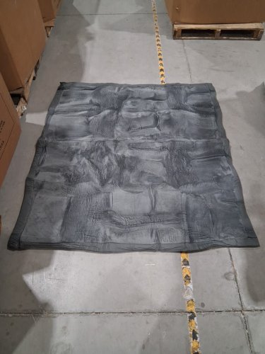 Ultra Soft Thick Non-Slip Baby Play Mat for Floor - 62" x 64" approx - grey image 4