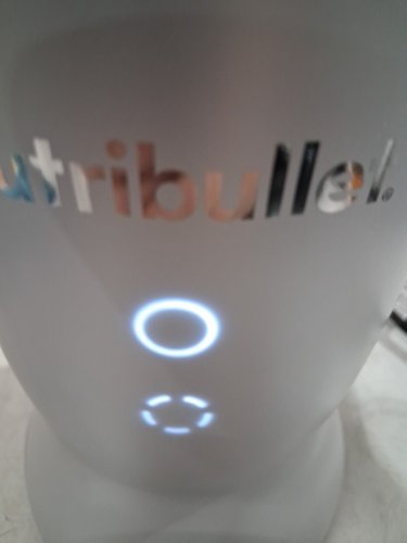 nutribullet ultra touch control personal blender - 900ml 1200w - pearl white (MODEL: NB-500) image 6