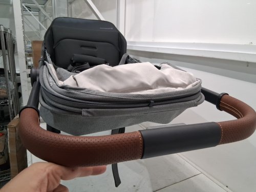 UPPABABY MINU V3 LIGHTWEIGHT FOLDABLE STROLLER - GREYSON (MODEL: ‎0803-MIN-NA-GRY) image 8
