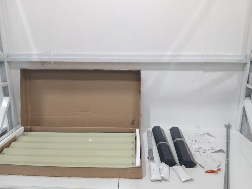 digtokore Galvanized Steel raised garden bed - 8ft x 3ft x 1.5ft - GREY (model: RGB-DG-8X3X1.5) image 2