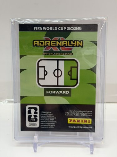 ERLING HAALAND - 2026 PANINI FIFA WORLD CUP ADRENALYN XL ICON CARD image 2