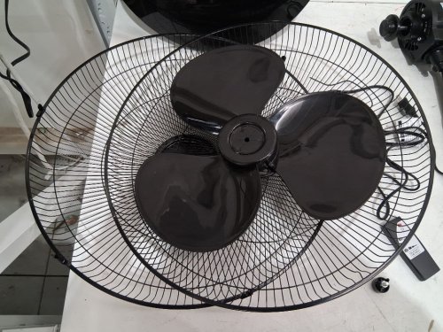 BLACK + DECKER STAND FAN WITH REMOTE - 16" DIAMETER - BLACK (MODEL: BFSR16B-01) image 3