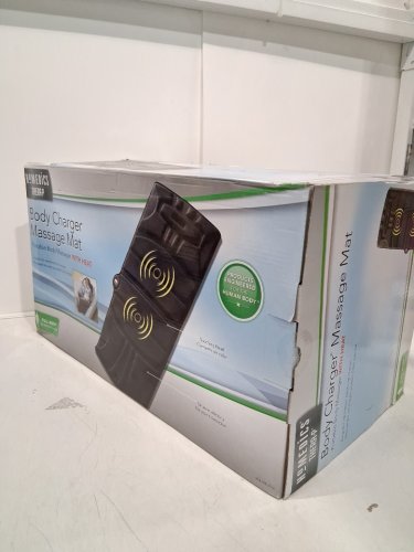 HoMedics Portable Body Charger Massage Mat with Heat (Model: VM-100-THP) image 3