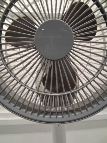 Woozoo 360° Pedestal 12-SPEED Air Circulator - ADJUSTABLE HEIGHT 21" TO 40" - WHITE (Model: STF-360DC/1747373) image 5