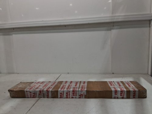 36pk hilarious Peel and Stick Floor Tiles Self-Adhesive Vinyl Flooring -36" x 6"/54.6sq.ft - grey (model: Fca-White-002) image 2