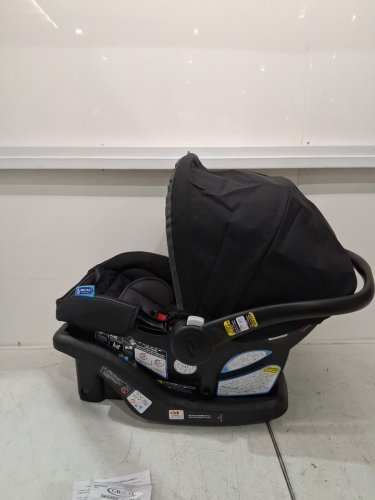 GRACO SNUGRIDE 35 LITE LX INFANT CAR SEAT - GOTHAM FASHION BLACK/GREY (MODEL: 2143034) image 9