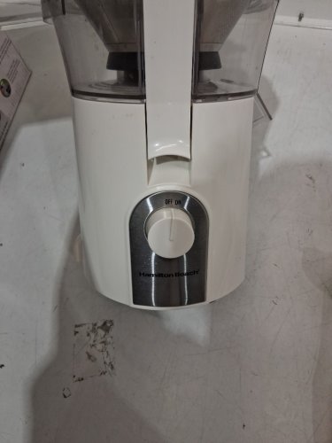 HAMILTON BEACH BIG MOUTH JUICE EXTRACTOR - WHITE (MODEL: 67702) image 5