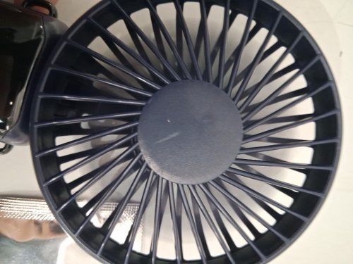 Digital Display Spray fan - navy blue (model: c351) image 4