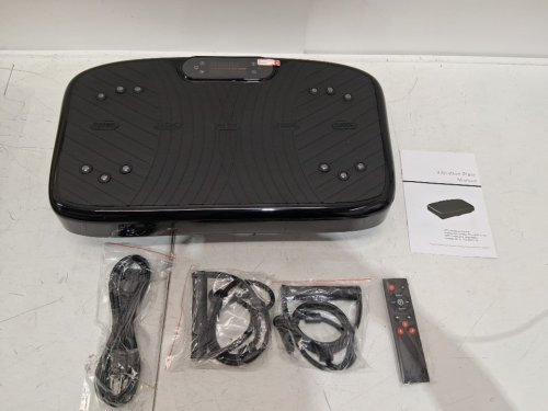 gdcoo Vibration Plate Exercise & fitness Machine -black (model: rc-cfm-v71b) image 3