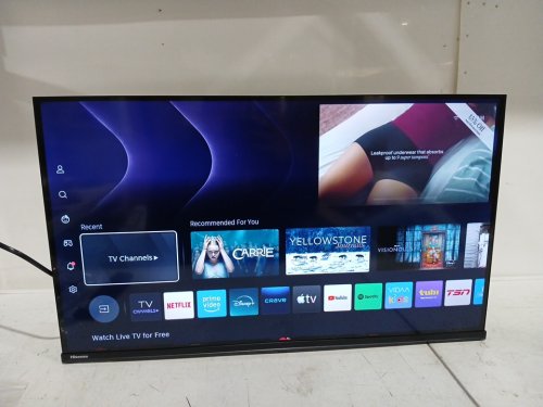 Hisense Hi-QLED HD Smart VIDAA TV - Hi-QLED Color, Dolby Audio - 32" - (Model: 32QD4SV) image 4
