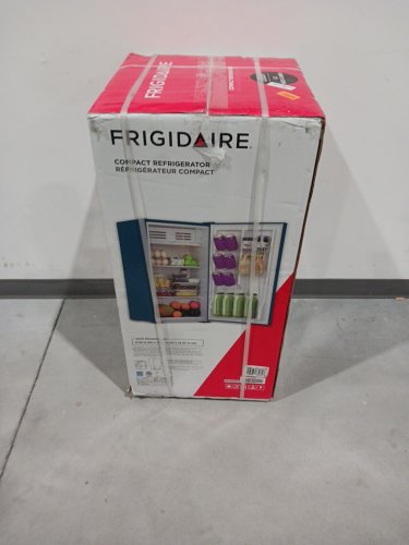 Frigidaire Retro Mini Refrigerator - 3.2 Cu. Ft - Blue (Model: EFR397-AZURE-6COM) image 2