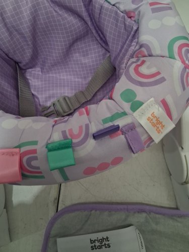 Bright Starts Learn to sit floor seat - 4-12 months - Purple Paradise (model : 13114) image 4