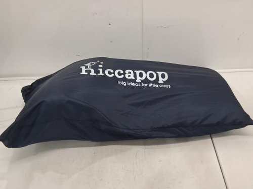 HICCAPOP PACK AND PLAY MATTRESS TOPPER with carry bag - 38" X 26" - WHITE (MODEL: HP-DPM-3) image 2