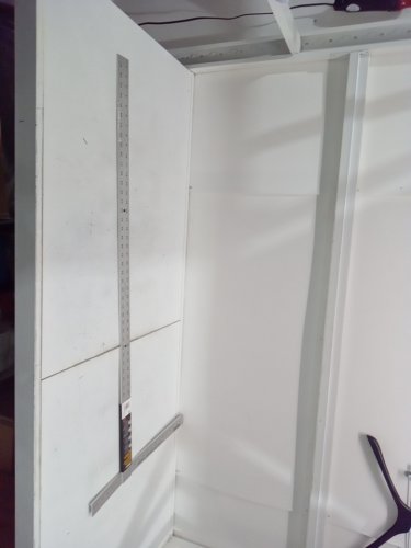 JOHNSON Aluminum Drywall T-Square ruler - 48" (MODEL: JTS48) image 2