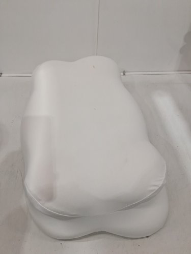 Mellow Sleep Cloud Align Ultimate Cooling Comfort Pillow - HIGH 11.8" x 19.7" x 4.3" -5.1" - White image 3