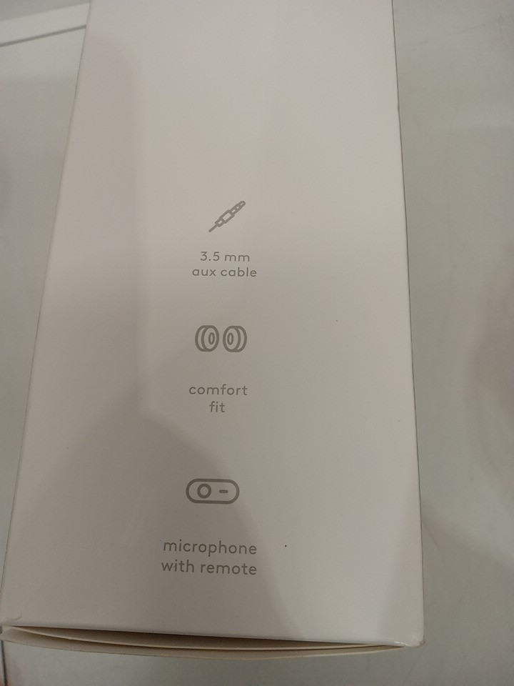 Heyday comfort fit wired on-ear headphones with microphone - 3.5mm jack - Blue / Orange (Model: 008 07 0020) image 3