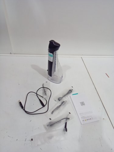 COSLUS ORAL WATER IRRIGATOR WITH FIVE TIPS - 300ML TANK - black - MODEL:C20 image 3
