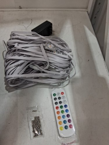 Kaiyuan Permanent Outdoor String LED Eaves Lights - 100ft - multicolor (model:hcp045) image 3
