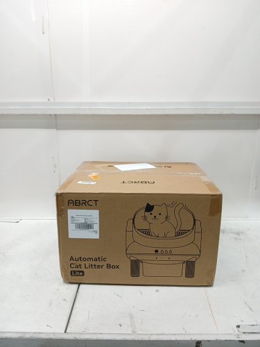 abrct automatic self cleaning litter box - grey/blue (model: ct-bwxy) image 2