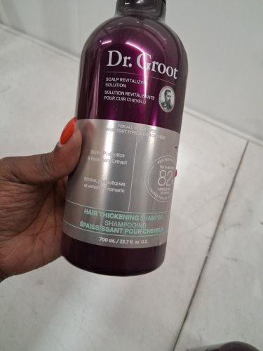 2PK DR. GROOT HAIR THICKENING SHAMPOO - 700ML EACH image 4