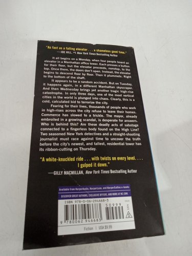 (Paperback) Elevator Pitch: A Novel by Linwood Barclay image 3