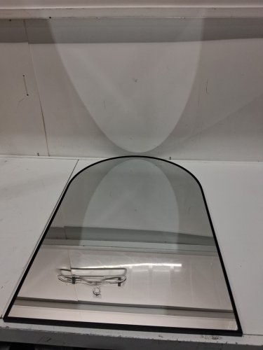 HARRITPURE Arched bedroom wall Mirror - 19.75" x 29.5" - black image 3