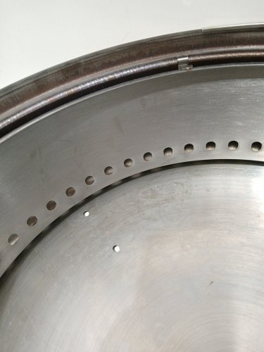 HONGTAOK fire pit - 19.5"  -stainless steel (model: htk-hl-kd19.5in) image 5