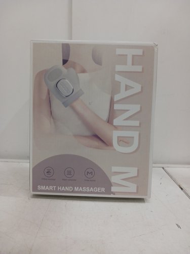 smart hand massager with heat and compression - 3 modes and 5 temperatures - 5 levels of intensity - air bag massager (model:B0G6RNHNPW) image 2