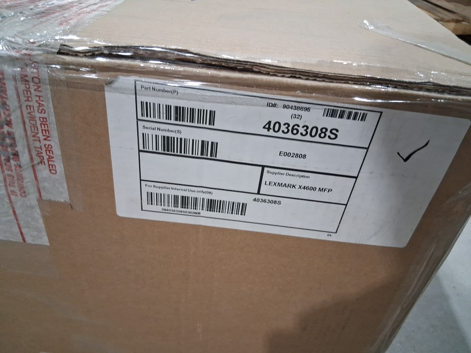 lexmark x4600 mfp scanner addon for lexmark X4600 series multifunction printers - beige (model: 4036-308) image 4