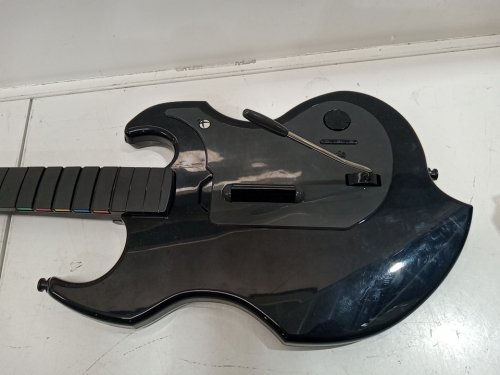 PDP RIFFMASTER Wireless Guitar Controller For Xbox Series X|S, Xbox One, & Windows 10/11 PC - BLACK (MODEL: 049-034-bk) image 7