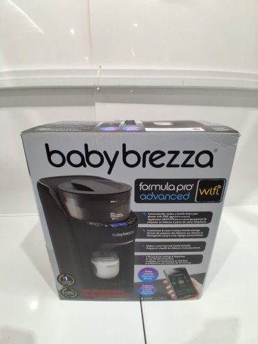 BABYBREZZA FORMULA PRO ADVANCED FORMULA MAKER WITH WIFI - BLACK - (MODEL: FRP0066) image 2