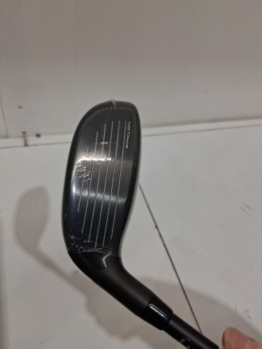 Women's  Cobra Golf Aerojet hybrid gold club - 5H/28 -Right handed- black/blue (Model: H7621RGI6) image 4