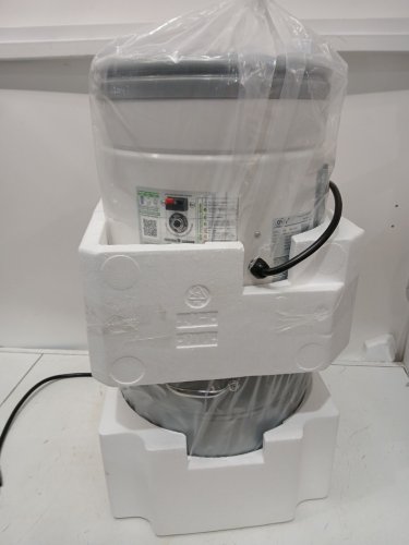 OVO corded POWERFUL CENTRAL VACUUM SYSTEM - 25l/6.6gal, 630 airwatts - GREY/white (MODEL: M5-1-OVO) image 2