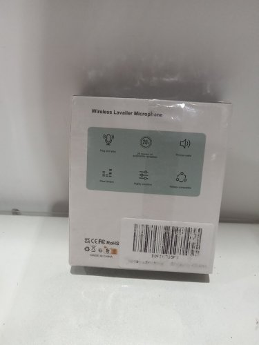 Wireless Lavalier Microphone with USB-C Dongle (Model: 65F3) image 5