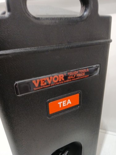 Insulated beverage dispenser - 5gal - black (model: 5gl) image 5