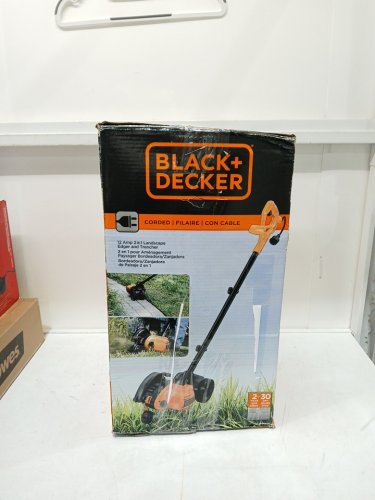 BLACK+DECKER EDGE HOG 2-1/4 HP CORDED ELECTRIC LANDSCAPE EDGER AND TRENCHER (LE750) image 2