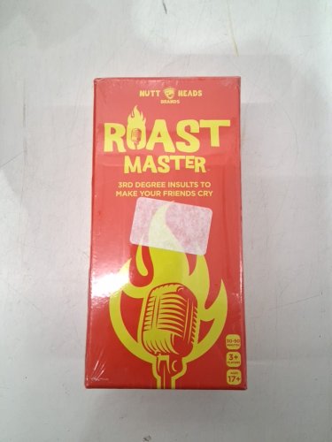 Nutt heads brand roast master card game image 2