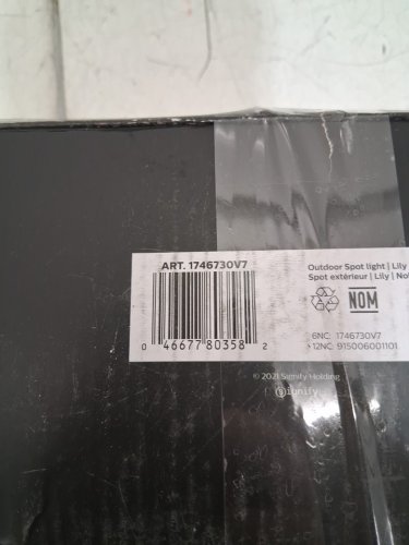 3PK Philips HUE Lily Outdoor Spot Base Unit RGB - 100 V - 127 V 50-60 Hz - 2000-6500 K - Black (model: 1746730V7) image 3